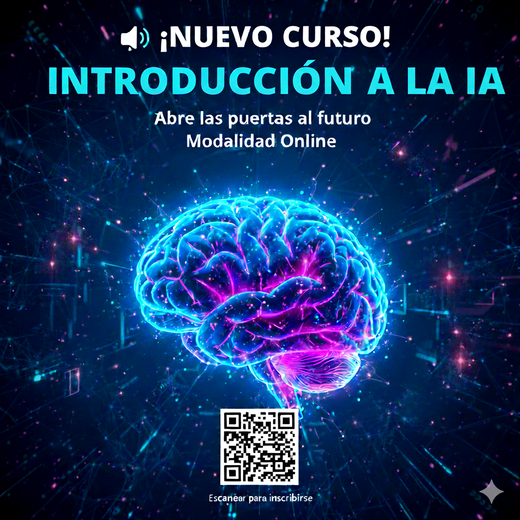 Nuevo Curso Introducción a la IA con QR